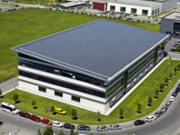 Suntechnics Fabrisolar Projekt Usine SES, Plan-Les-Quates GE