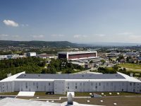 Suntechnics Fabrisolar Projekt Aquabasilea, Prattlen BL