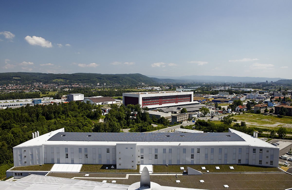 Suntechnics Fabrisolar Projekt Aquabasilea, Prattlen BL