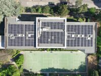 Solaranlage von oben