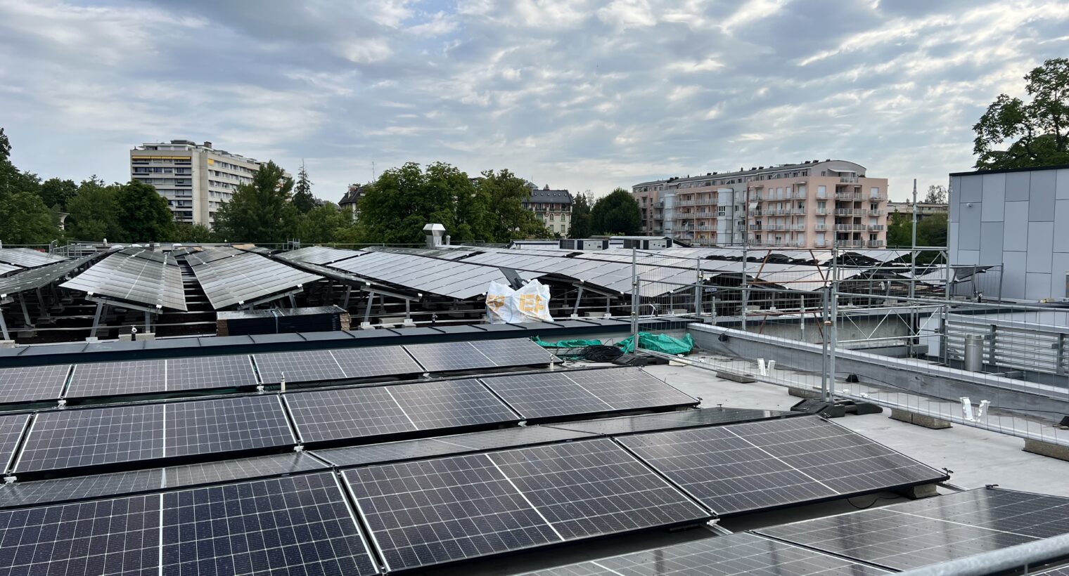 ecole internationale de geneve aufbau